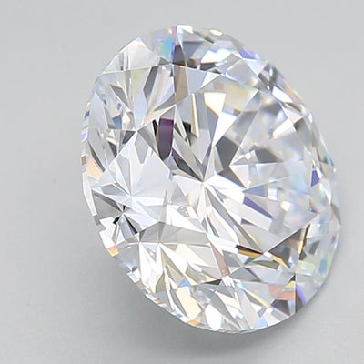 4.03 Carat Round Lab Diamond :: Greenstar spin frame 04