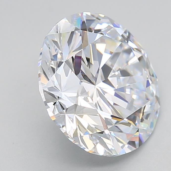 4.03 Carat Round Lab Diamond :: Greenstar spin frame 04