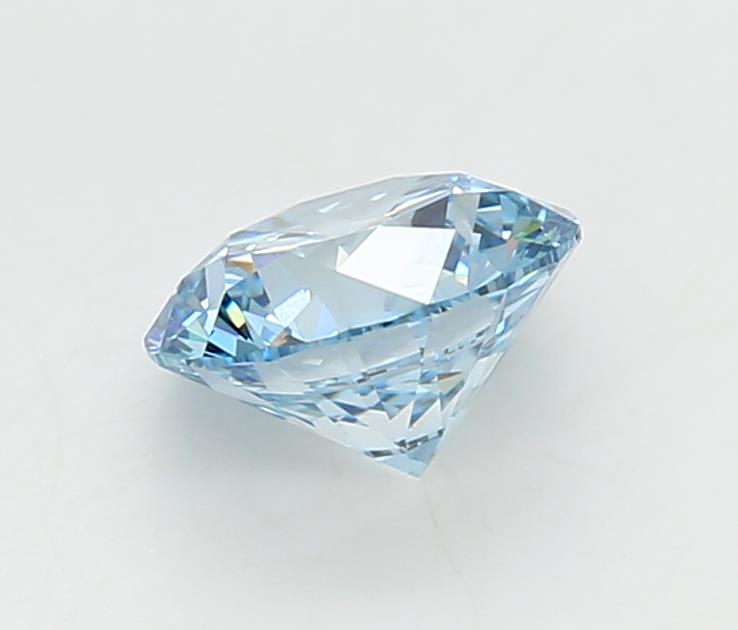 1.50 Carat Round Lab Diamond :: Greenstar spin frame 04