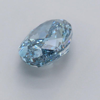 1.58 Carat Oval Lab Diamond :: Greenstar spin frame 04