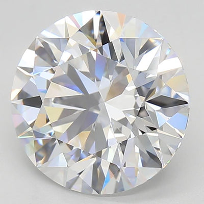 5.01 Carat Round Lab Diamond :: Greenstar spin frame 04