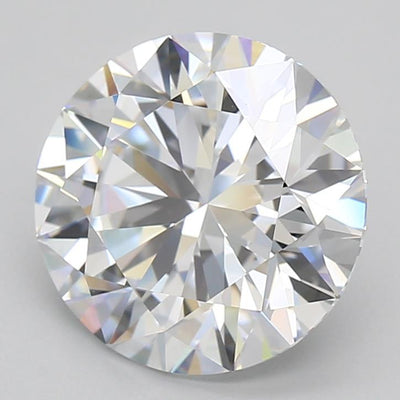4.81 Carat Round Lab Diamond :: Greenstar spin frame 04
