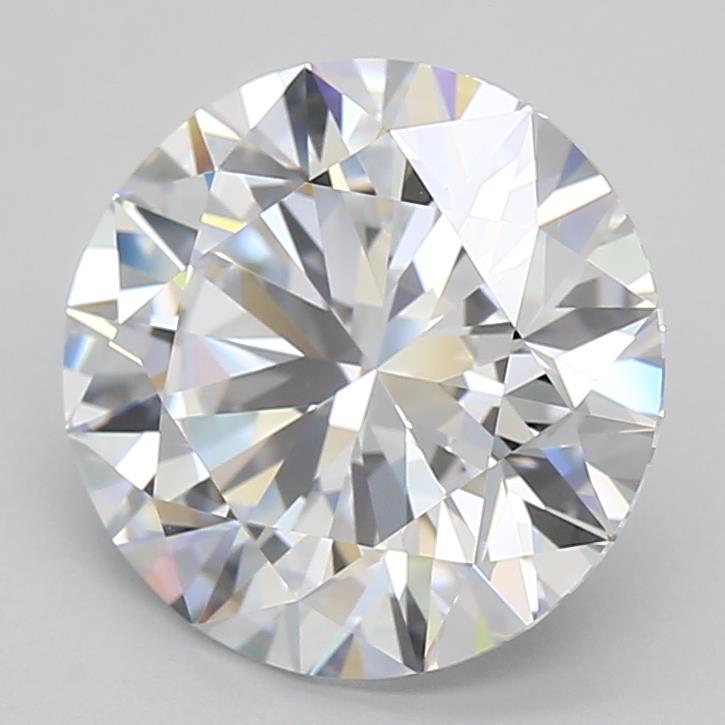 4.81 Carat Round Lab Diamond :: Greenstar spin frame 04