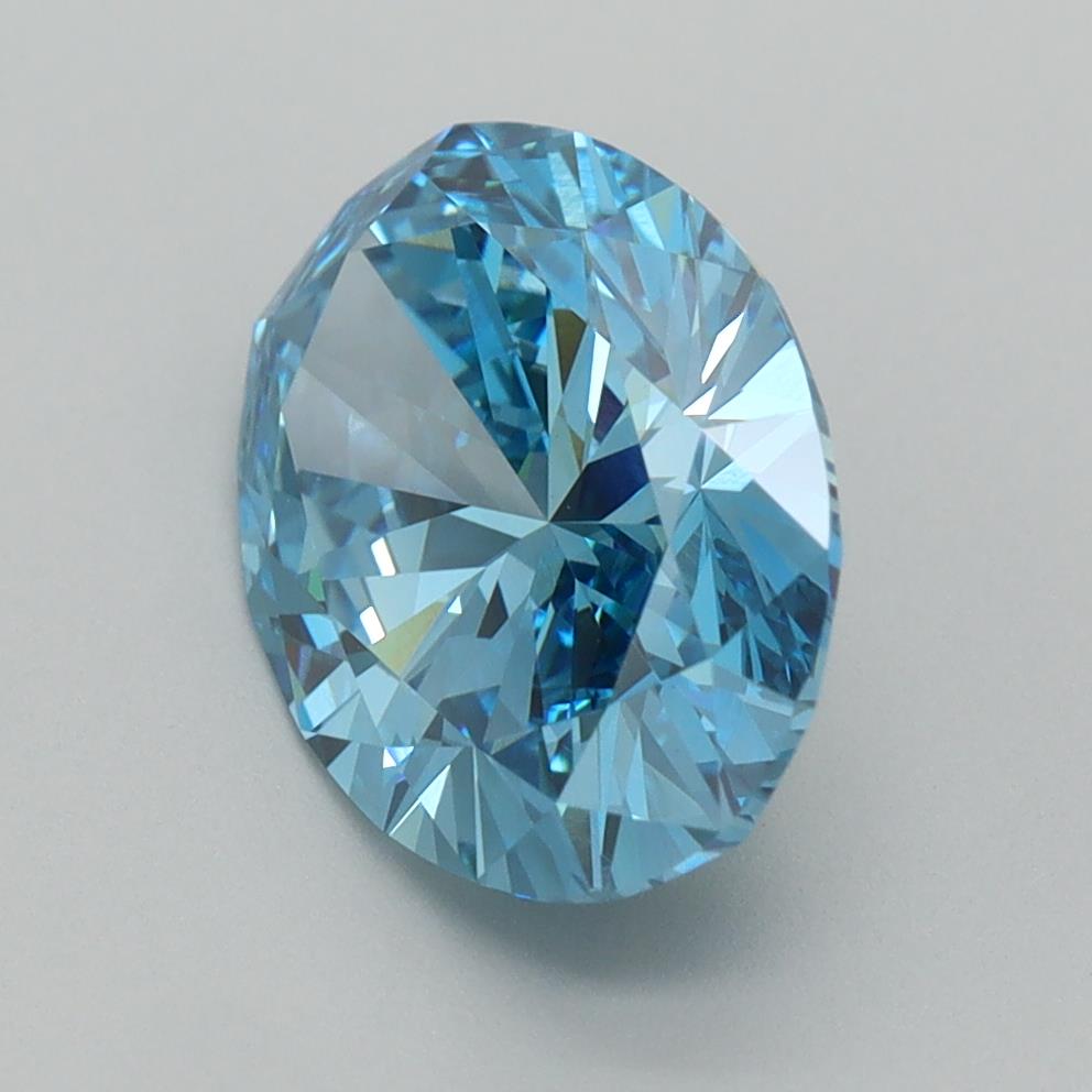 2.93 Carat Oval Lab Diamond :: Greenstar spin frame 04