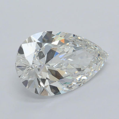 1.50 Carat Pear Lab Diamond :: Greenstar spin frame 04
