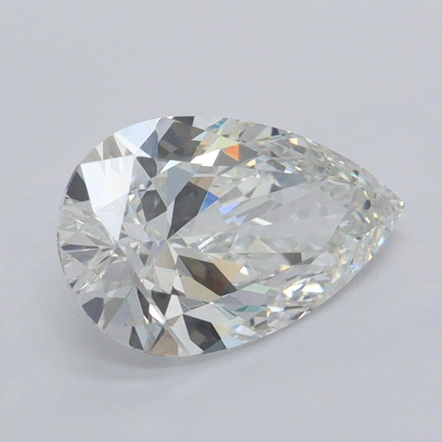 1.50 Carat Pear Lab Diamond :: Greenstar spin frame 04