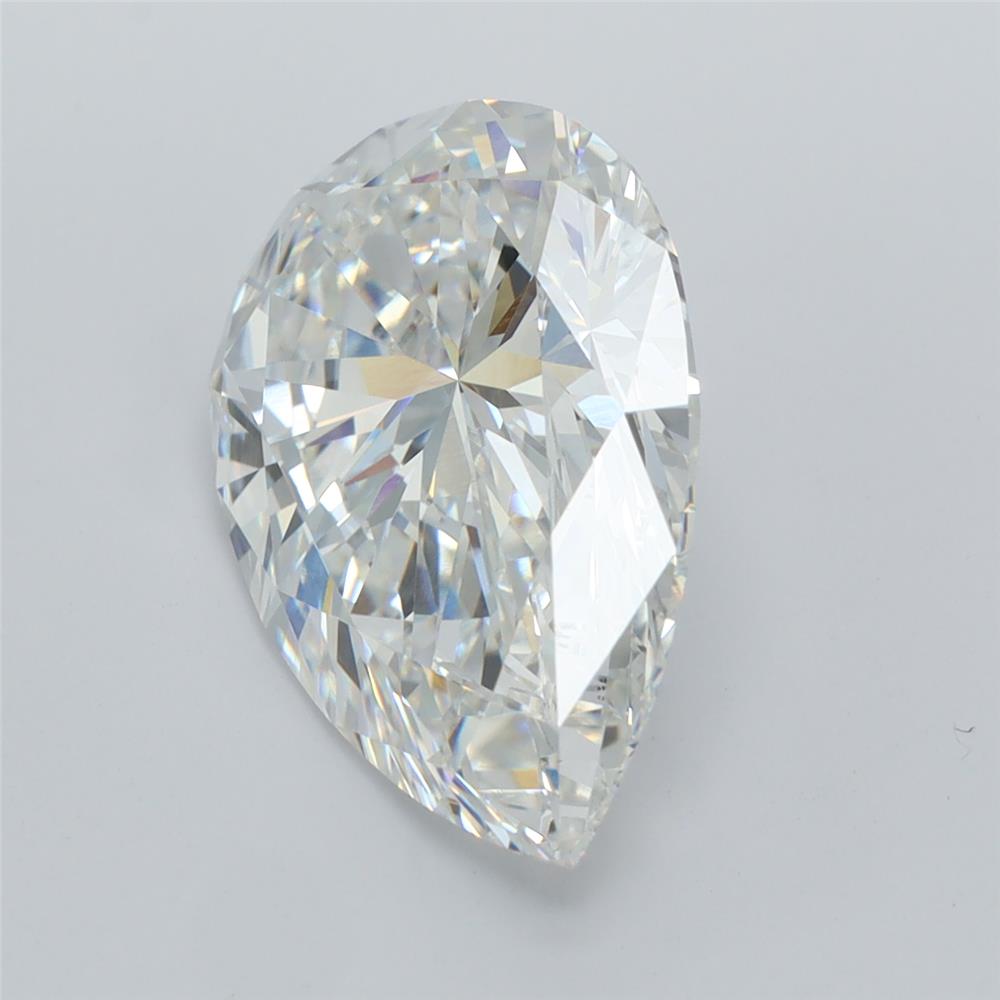 5.05 Carat Pear Lab Diamond :: Greenstar spin frame 04