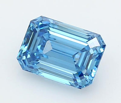 1.09 Carat Emerald Lab Diamond :: Greenstar spin frame 04
