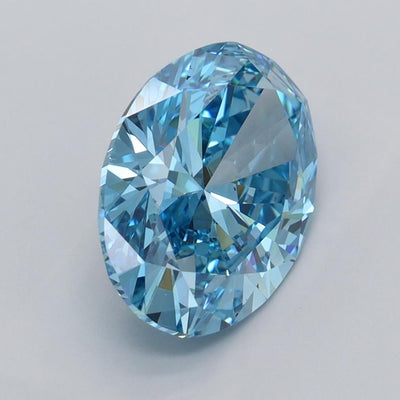 2.55 Carat Oval Lab Diamond :: Greenstar spin frame 04