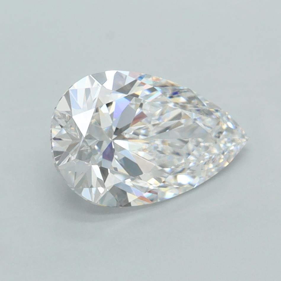 1.52 Carat Pear Lab Diamond :: Greenstar spin frame 04