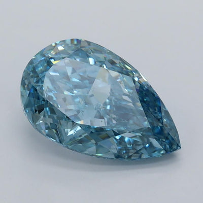 1.98 Carat Pear Lab Diamond :: Greenstar spin frame 04