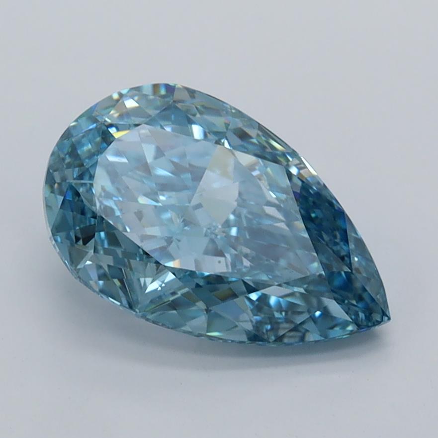 1.98 Carat Pear Lab Diamond :: Greenstar spin frame 04