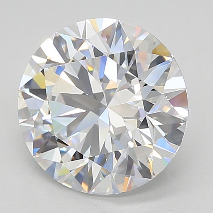 2.70 Carat Round Lab Diamond :: Greenstar spin frame 04