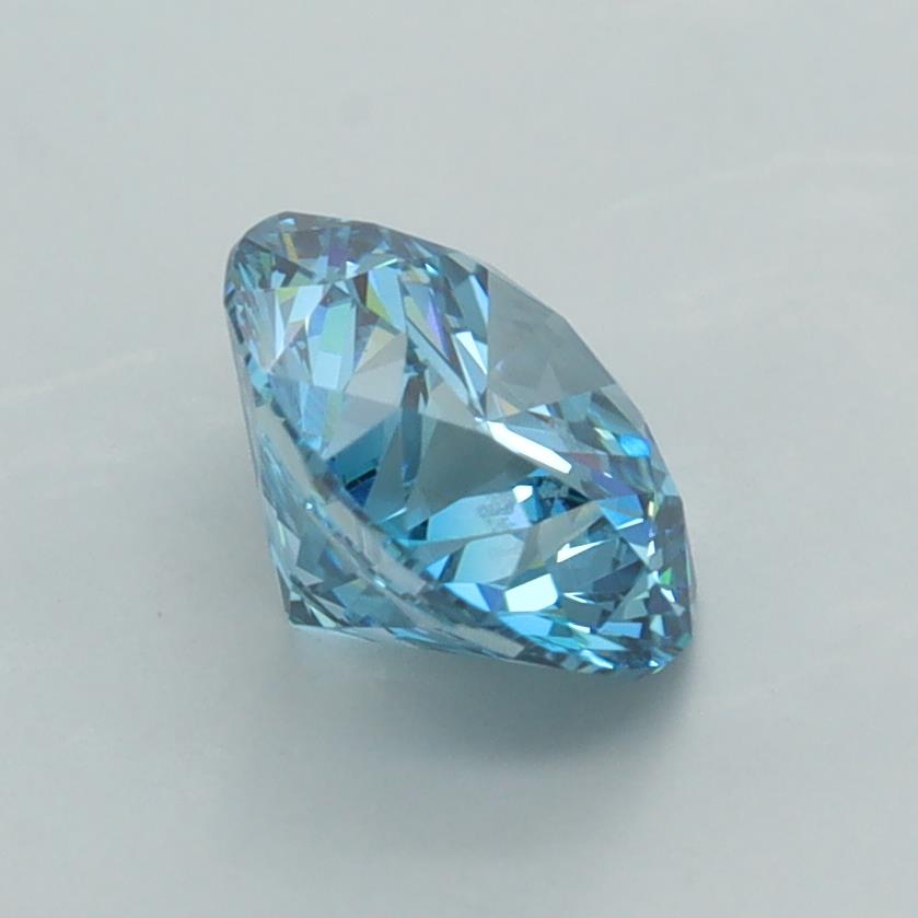 1.69 Carat Round Lab Diamond :: Greenstar spin frame 04