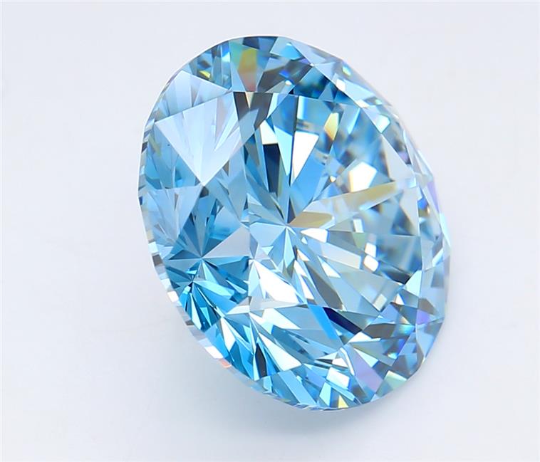 6.02 Carat Round Lab Diamond :: Greenstar spin frame 04