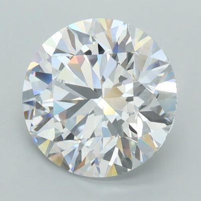 3.86 Carat Round Lab Diamond :: Greenstar spin frame 04