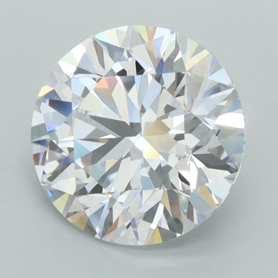 3.86 Carat Round Lab Diamond :: Greenstar spin frame 04