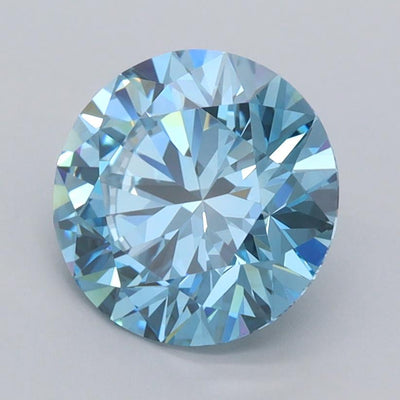2.03 Carat Round Lab Diamond :: Greenstar spin frame 04