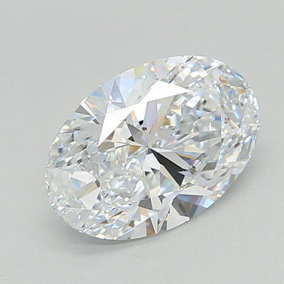 2.56 Carat Oval Lab Diamond :: Greenstar spin frame 04
