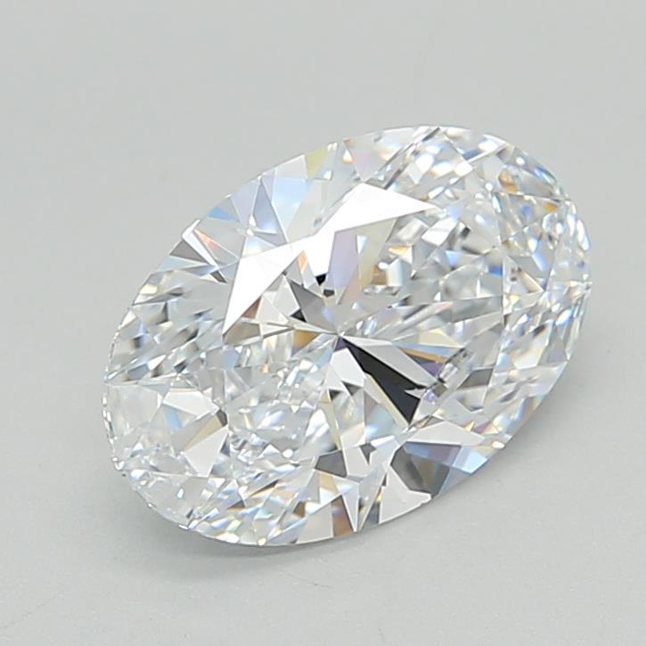2.56 Carat Oval Lab Diamond :: Greenstar spin frame 04