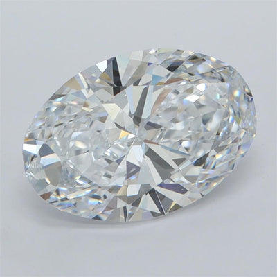 3.04 Carat Oval Lab Diamond :: Greenstar spin frame 04