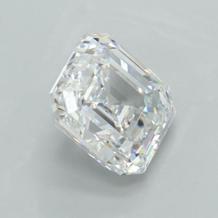 1.39 Carat Asscher Lab Diamond :: Greenstar spin frame 04