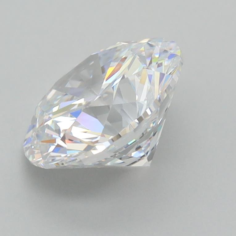 2.01 Carat Round Lab Diamond :: Greenstar spin frame 04