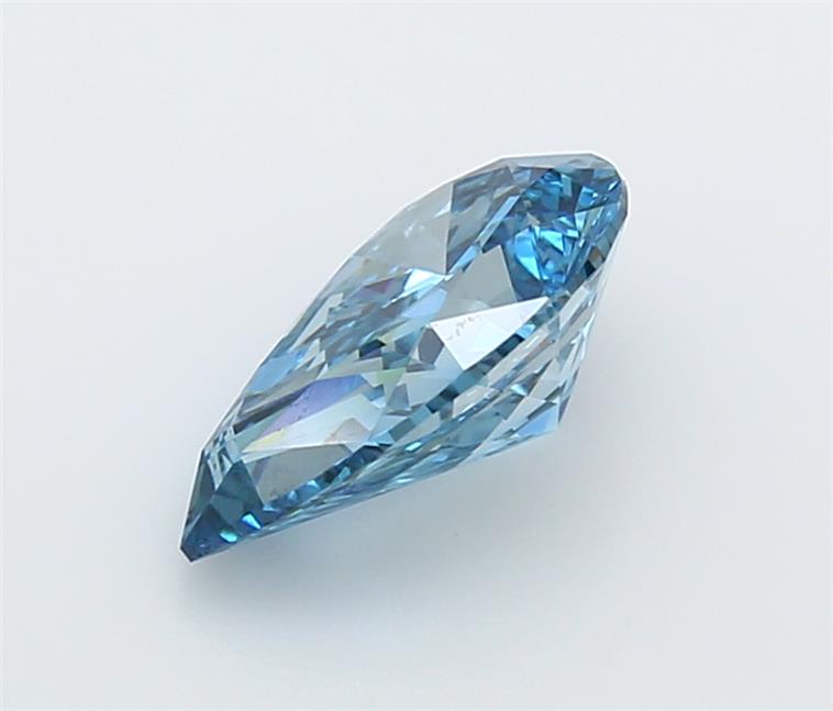 2.05 Carat Pear Lab Diamond :: Greenstar spin frame 04