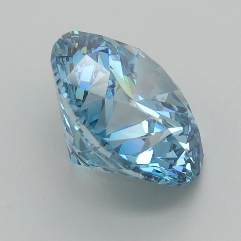 2.92 Carat Round Lab Diamond :: Greenstar spin frame 04