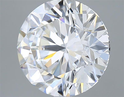 5.01 Carat Round Lab Diamond :: Greenstar spin frame 04