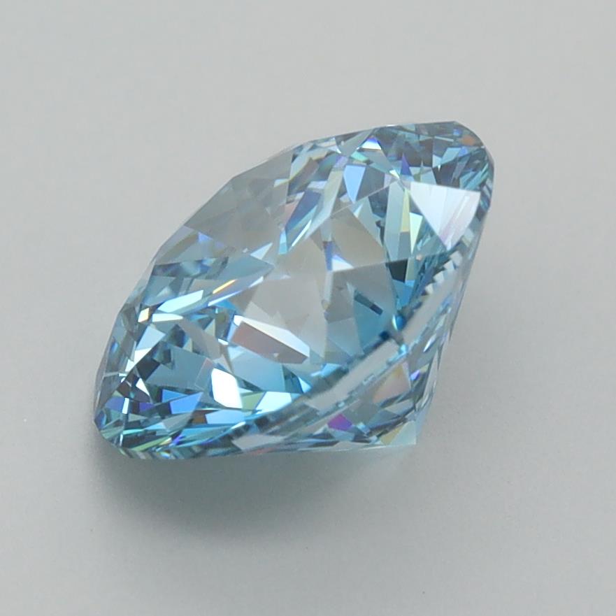 2.92 Carat Round Lab Diamond :: Greenstar spin frame 04