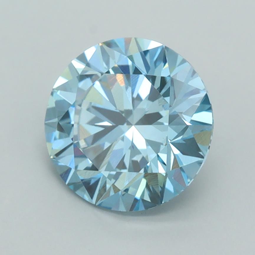 2.01 Carat Round Lab Diamond :: Greenstar spin frame 04