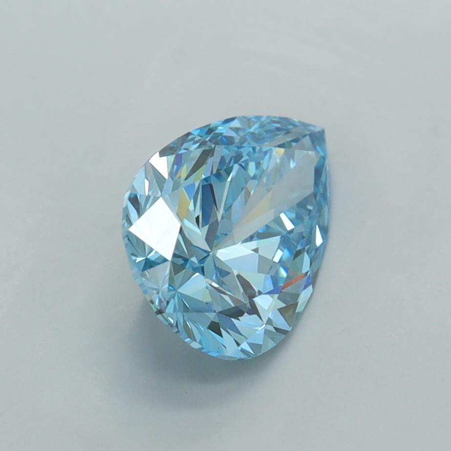 1.51 Carat Pear Lab Diamond :: Greenstar spin frame 04