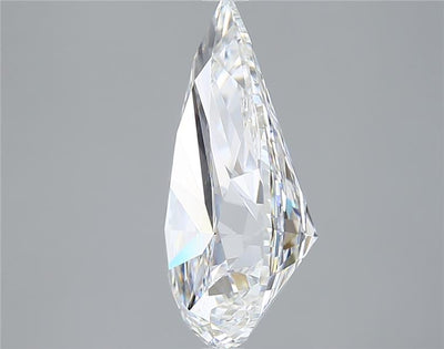 5.04 Carat Pear Lab Diamond :: Greenstar spin frame 04
