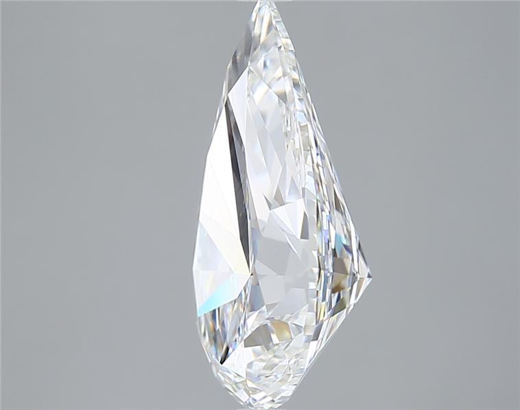 5.04 Carat Pear Lab Diamond :: Greenstar spin frame 04