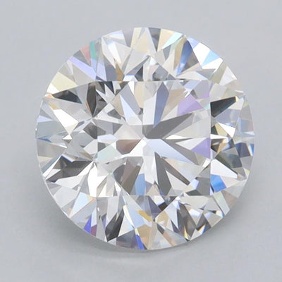 2.02 Carat Round Lab Diamond :: Greenstar spin frame 04
