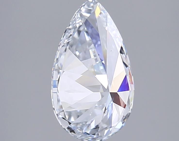 1.53 Carat Pear Lab Diamond :: Greenstar spin frame 04