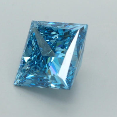 2.50 Carat Princess Lab Diamond :: Greenstar spin frame 04