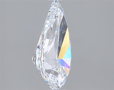 1.57 Carat Pear Lab Diamond :: Greenstar spin frame 04
