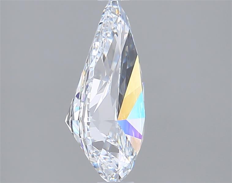 1.57 Carat Pear Lab Diamond :: Greenstar spin frame 04