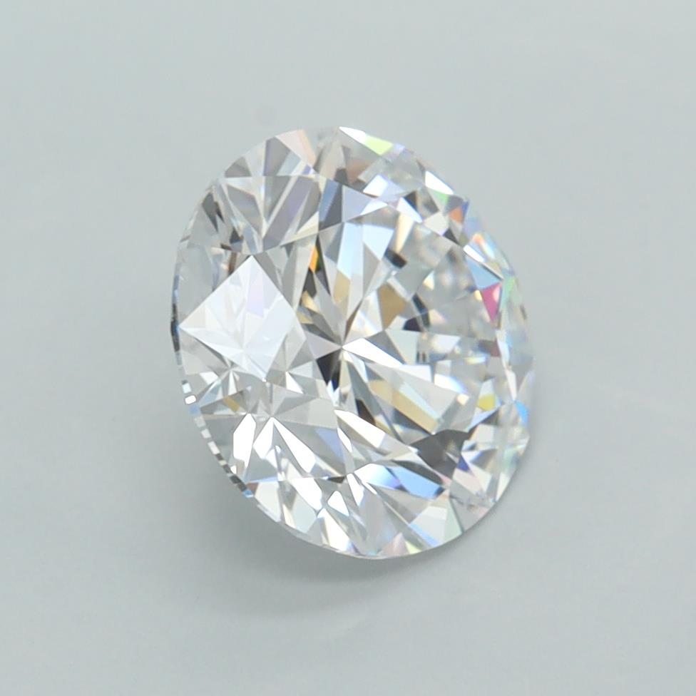 2.27 Carat Round Lab Diamond :: Greenstar spin frame 04