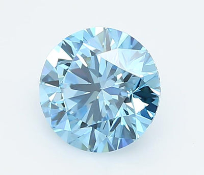 1.37 Carat Round Lab Diamond :: Greenstar spin frame 04