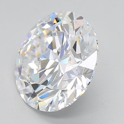 3.95 Carat Round Lab Diamond :: Greenstar spin frame 04