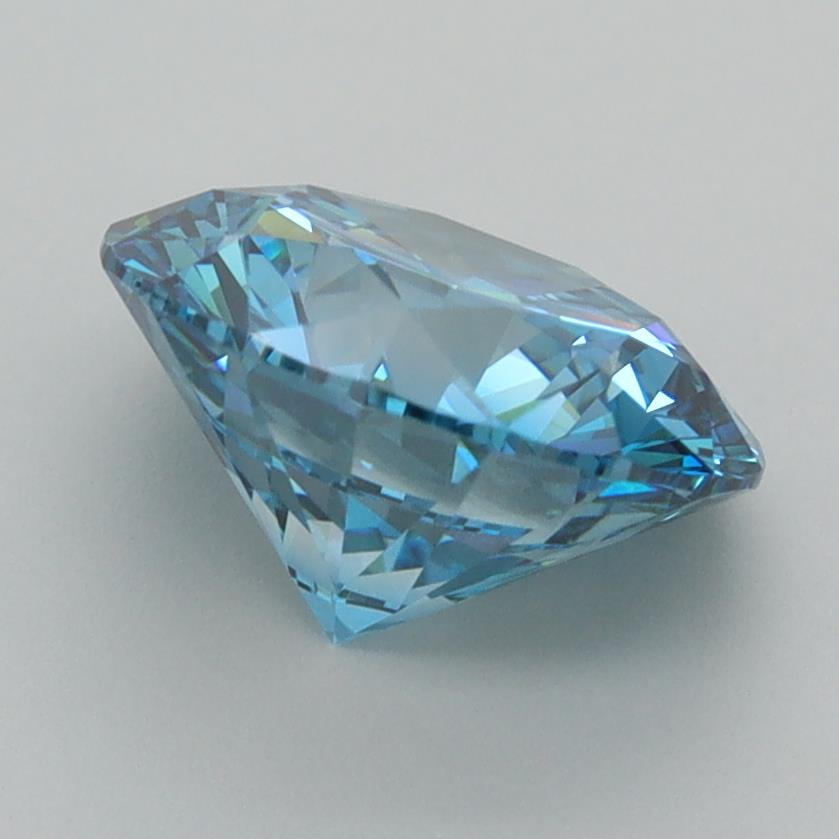 2.99 Carat Round Lab Diamond :: Greenstar spin frame 04