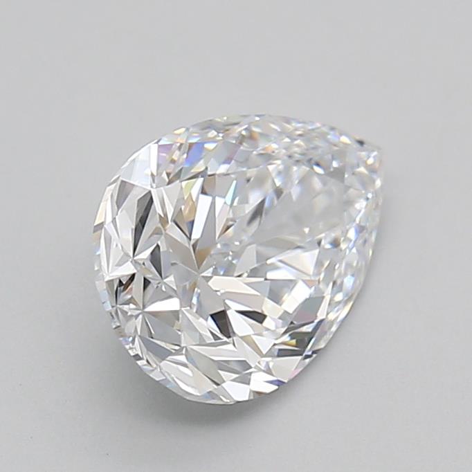 2.00 Carat Pear Lab Diamond :: Greenstar spin frame 04