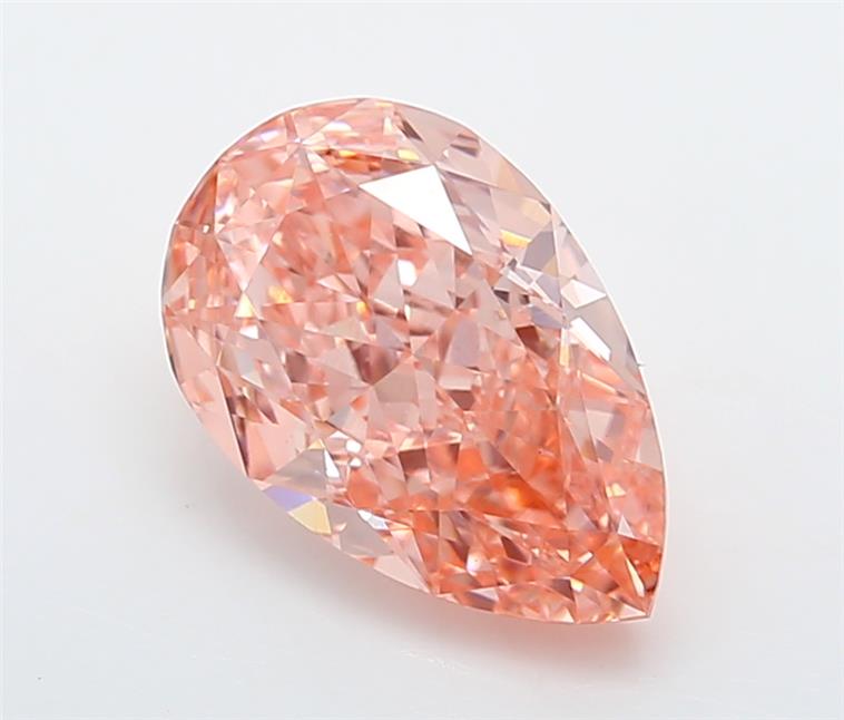 2.08 Carat Pear Lab Diamond :: Greenstar spin frame 04