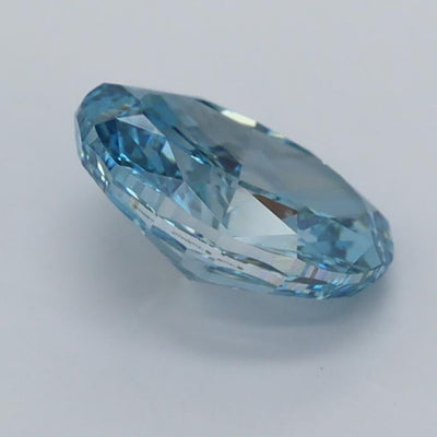 1.04 Carat Oval Lab Diamond :: Greenstar spin frame 04