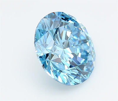 2.96 Carat Round Lab Diamond :: Greenstar spin frame 04