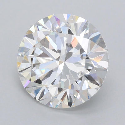 2.01 Carat Round Lab Diamond :: Greenstar spin frame 04
