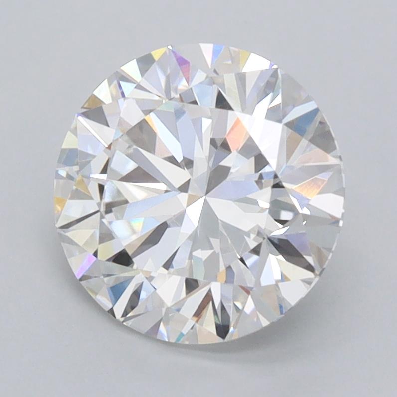2.01 Carat Round Lab Diamond :: Greenstar spin frame 04